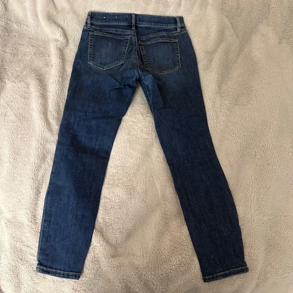 LOFT Outlet Skinny Ankle Jeans - Picture 2 of 4